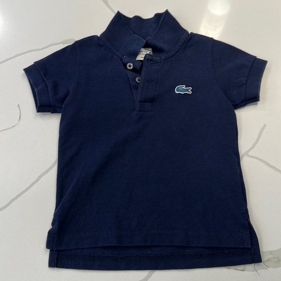 Lacoste Other - Lacoste polo navy toddler size 1